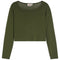 Long Sleeve Rib - Denny's