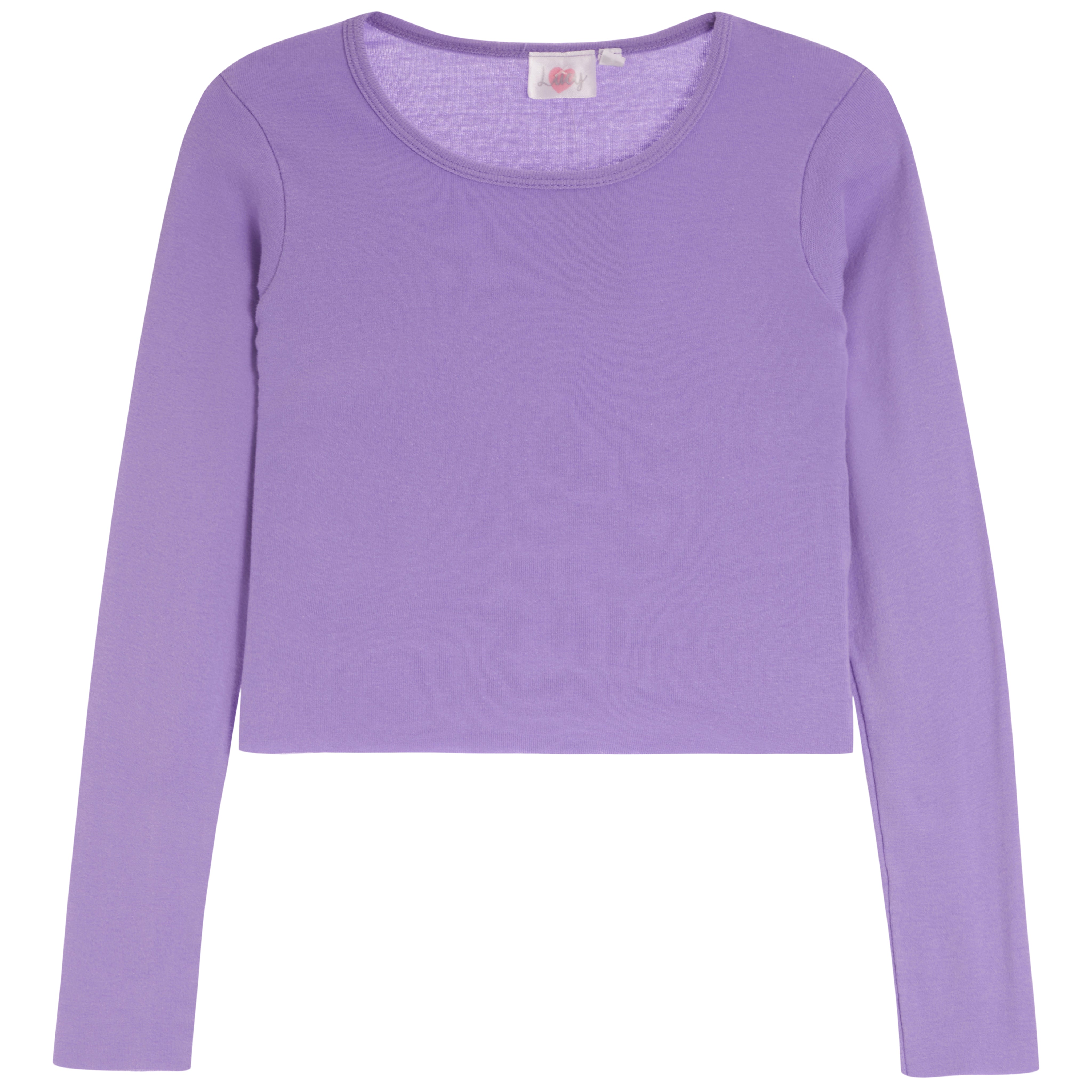 Long Sleeve Rib - Denny's