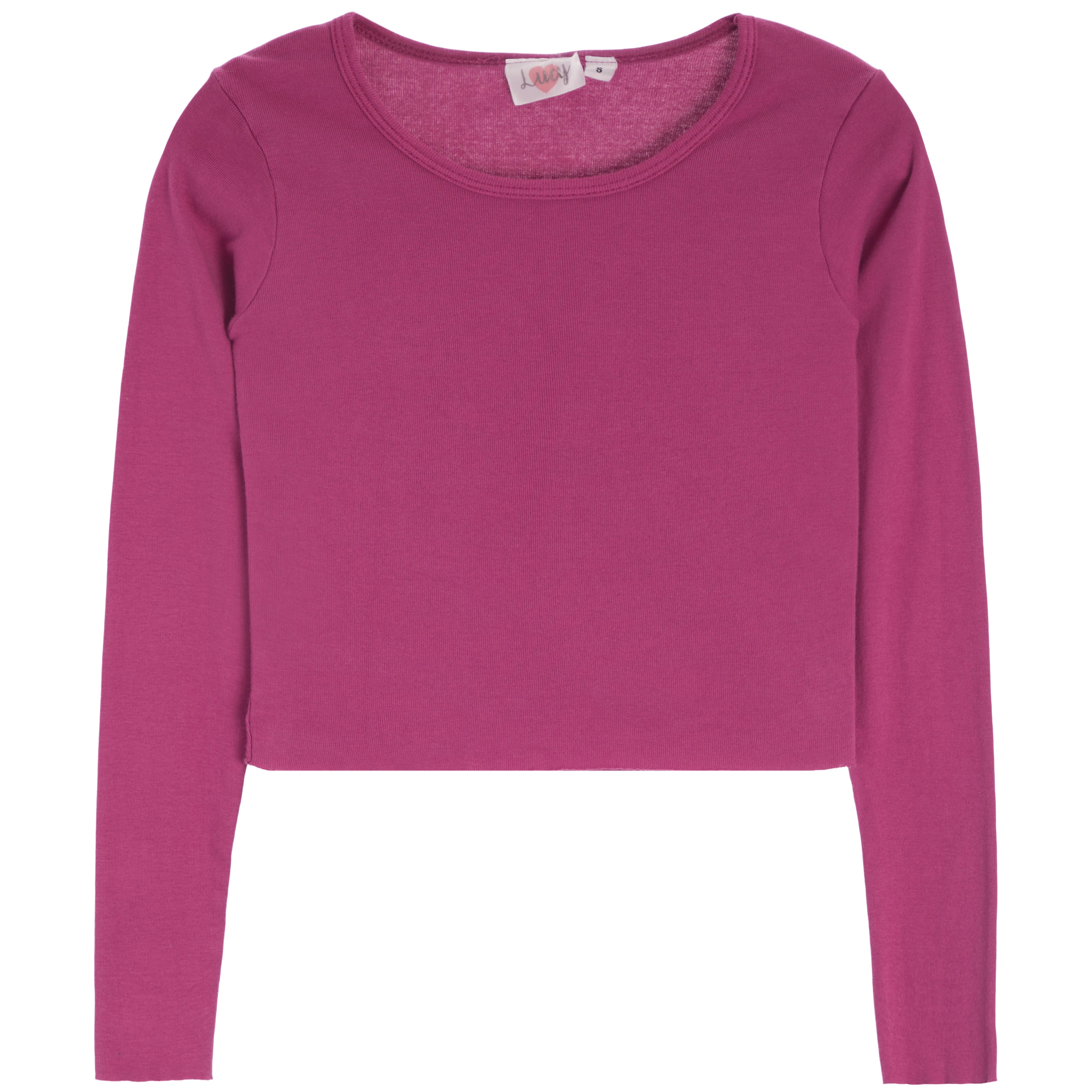 Long Sleeve Rib - Denny's