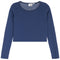 Long Sleeve Rib - Denny's