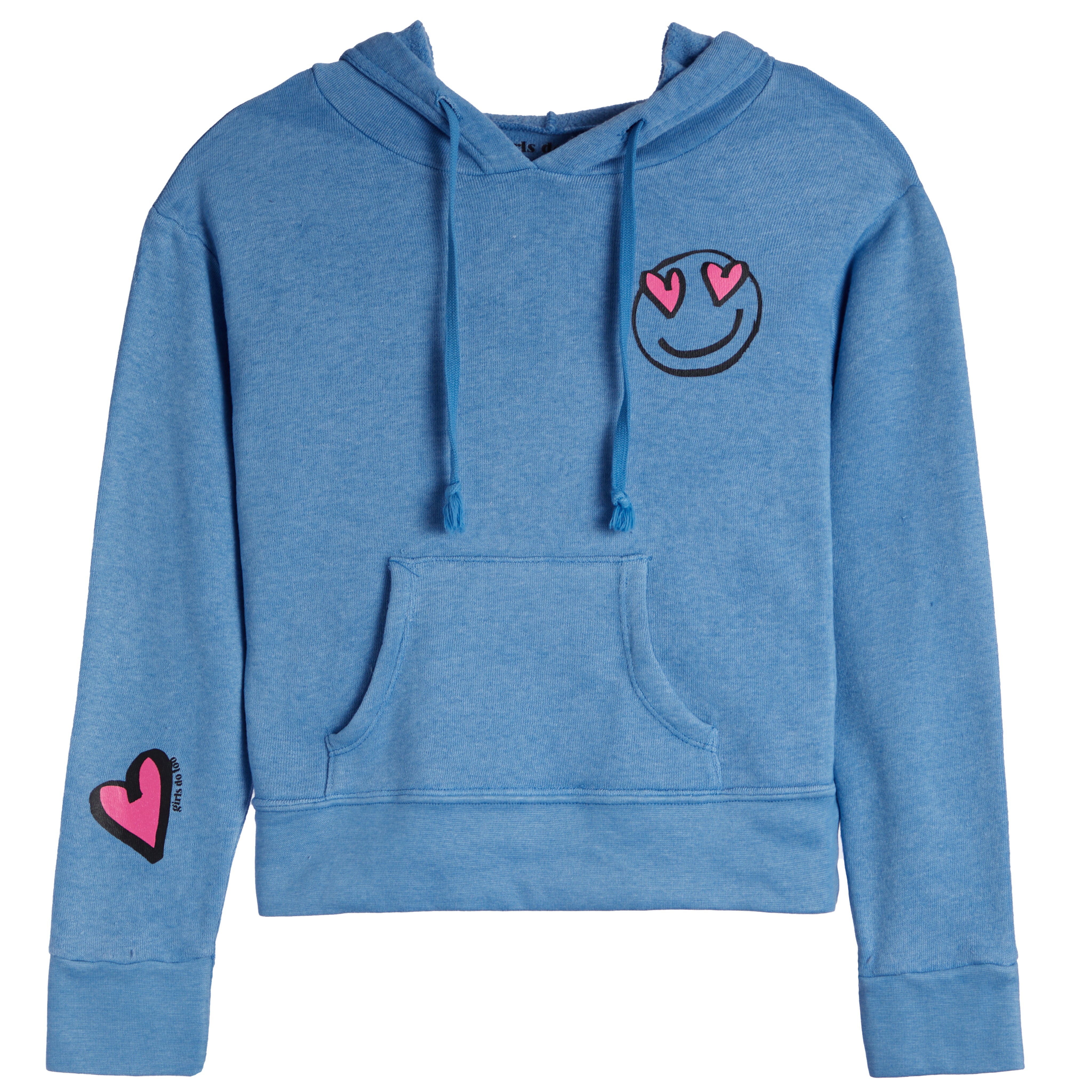 Heart Smiley Hoodie - Denny's