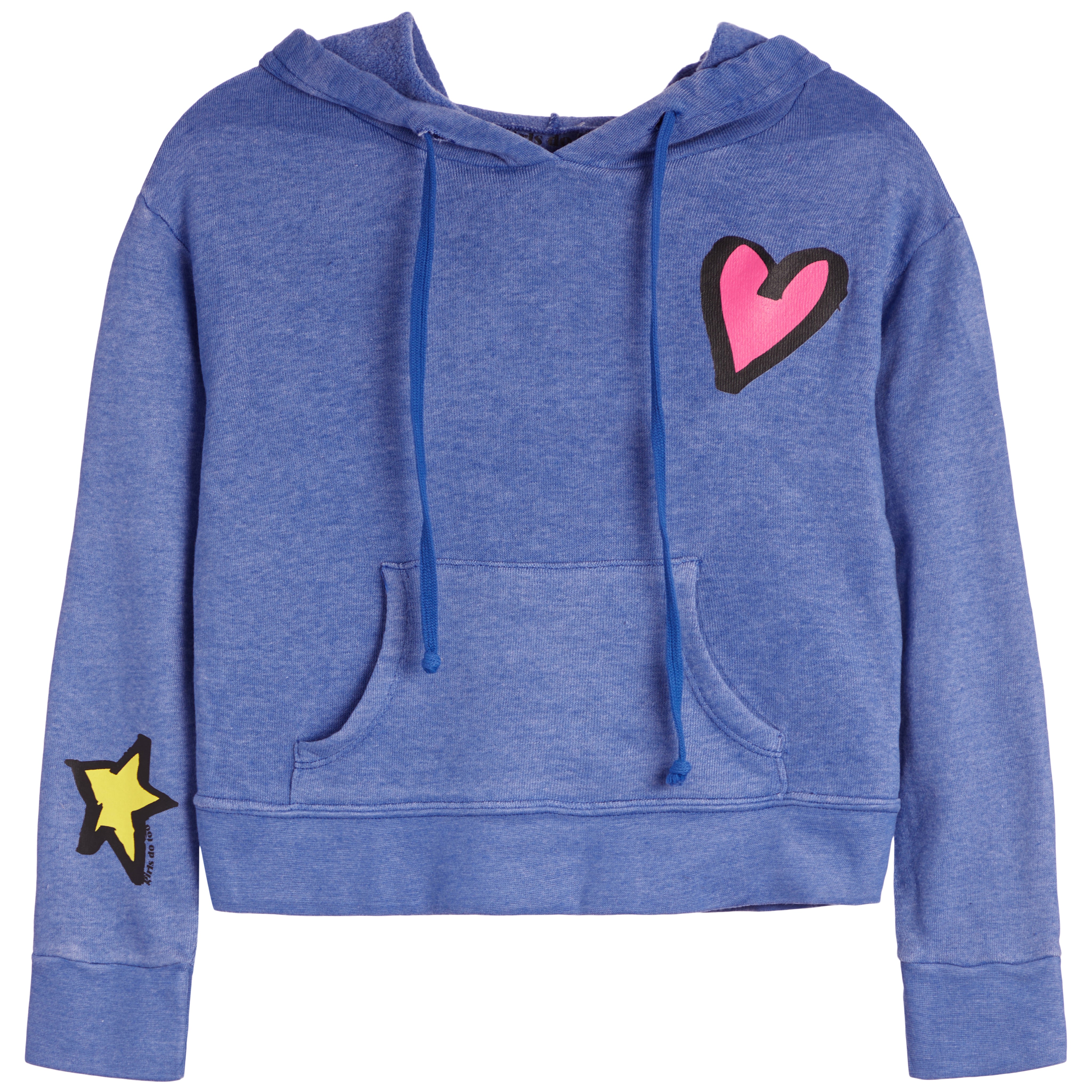Heart And Star Hoodie - Denny's