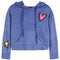 Heart And Star Hoodie - Denny's