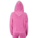 Fleece Crop Hoodie - Denny's