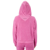 Fleece Crop Hoodie - Denny's