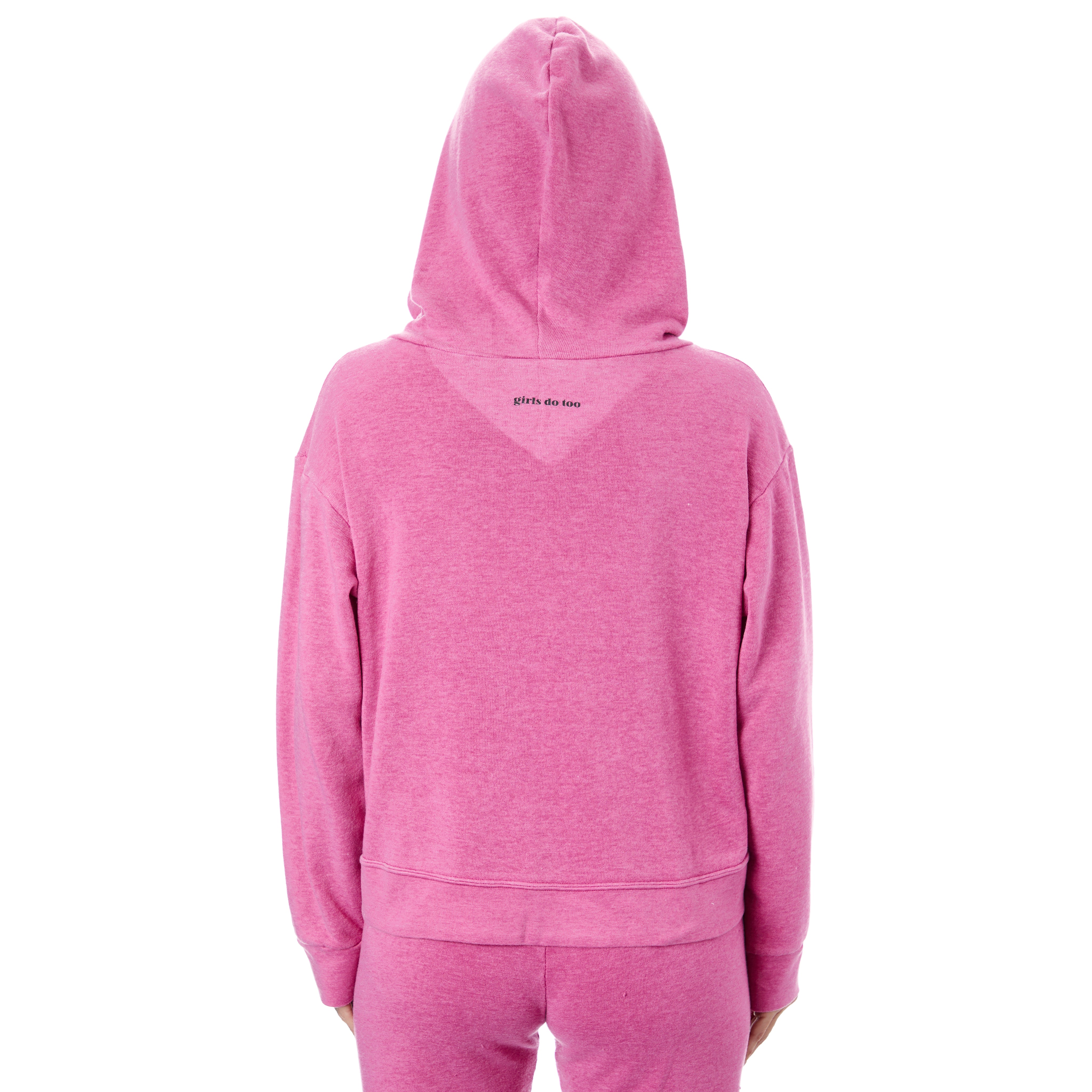 Fleece Crop Hoodie - Denny's