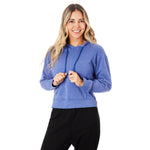 Fleece Crop Hoodie - Denny's