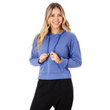 Fleece Crop Hoodie - Denny's