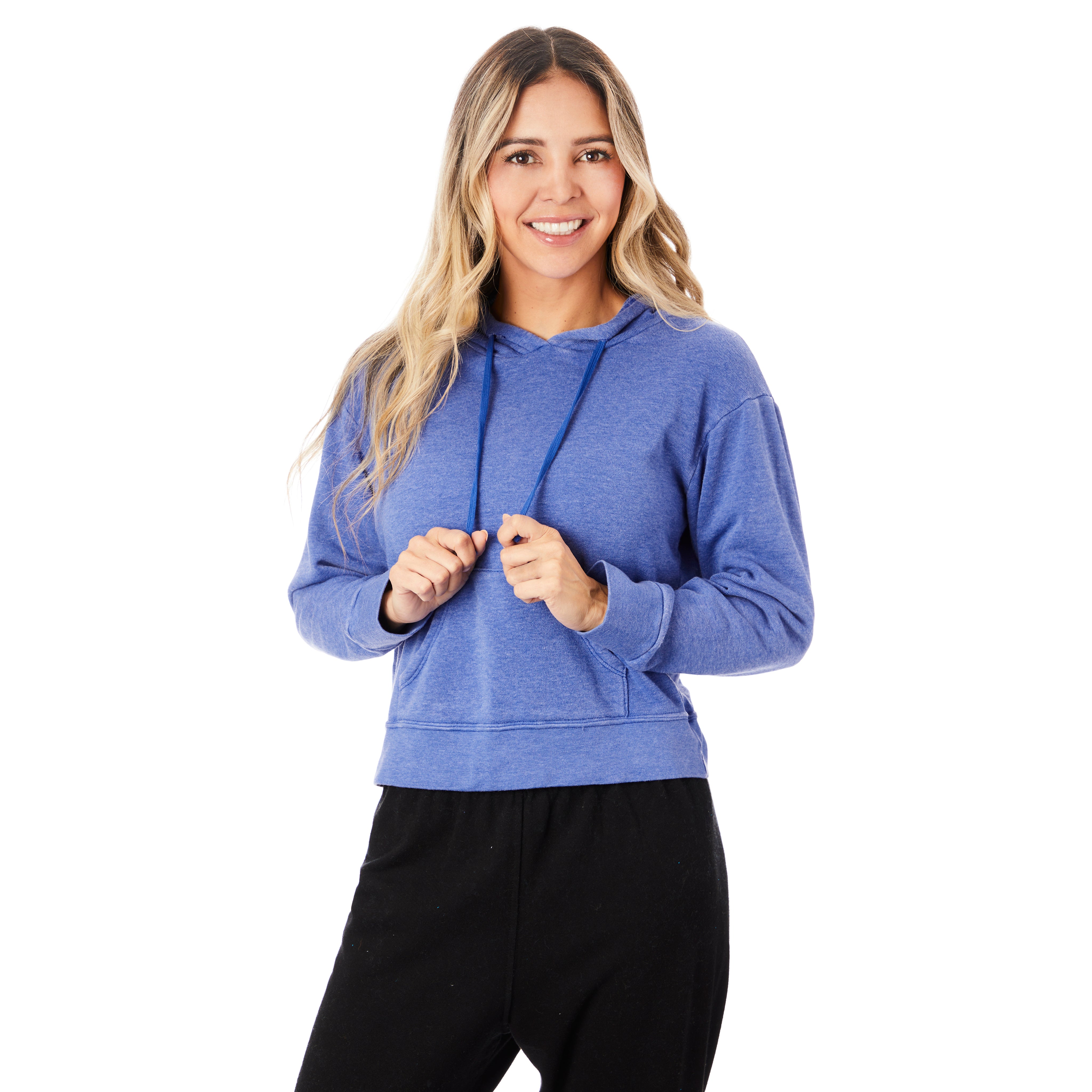 Fleece Crop Hoodie - Denny's