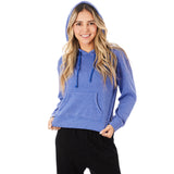 Fleece Crop Hoodie - Denny's