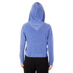 Fleece Crop Hoodie - Denny's