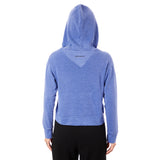 Fleece Crop Hoodie - Denny's