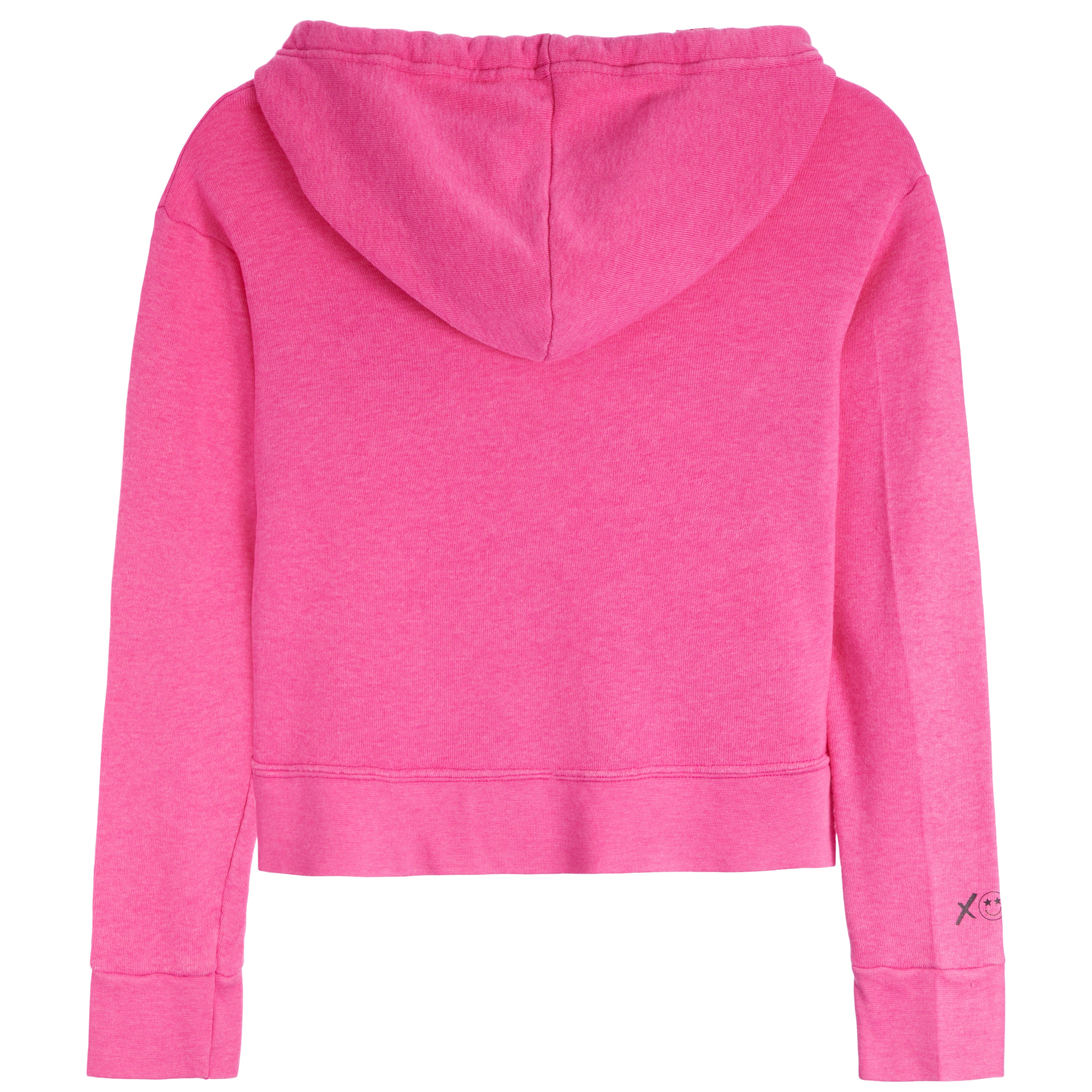 Hoodie Sweatshirt With Plush Smiley - Denny's