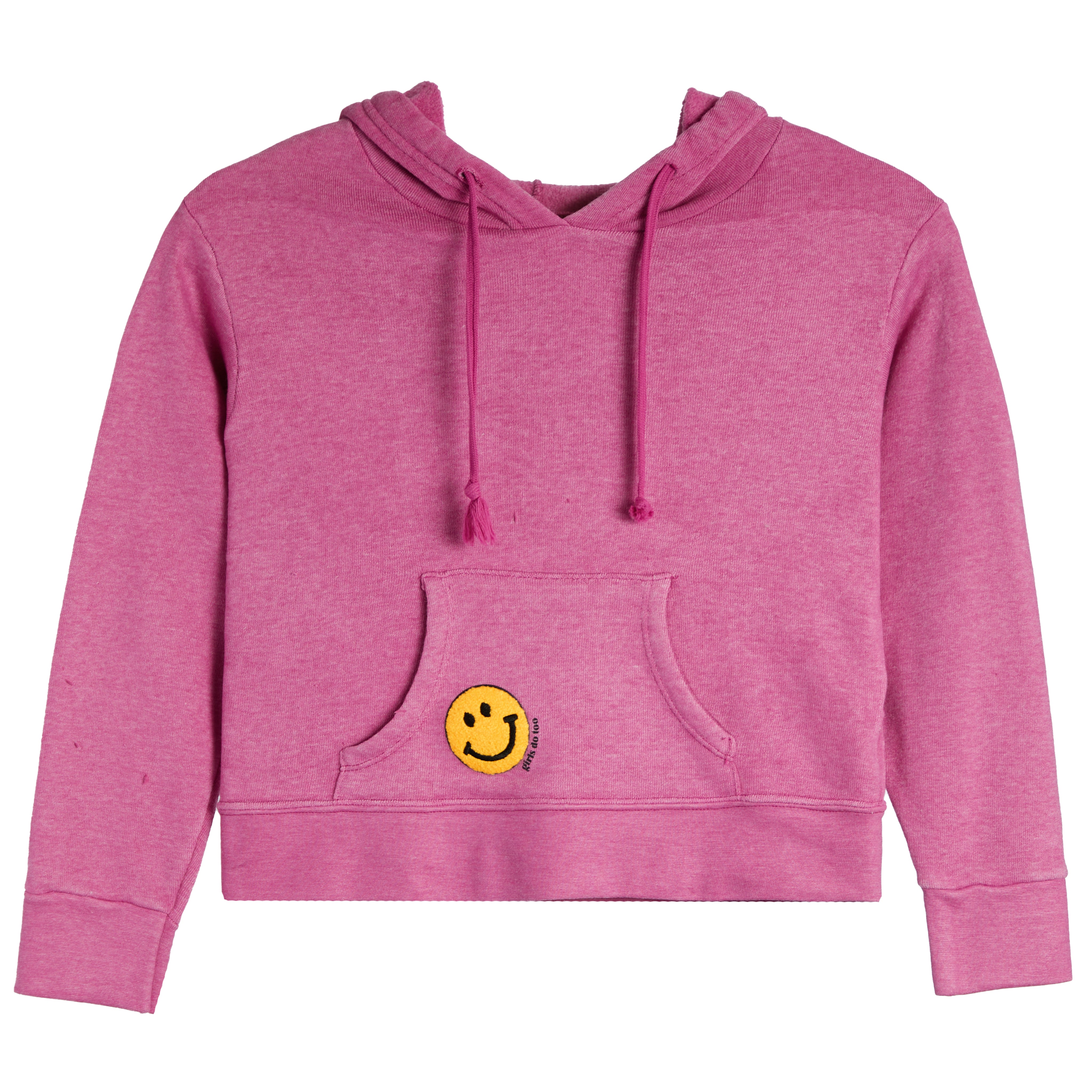 Smiley Patch Hoodie - Denny's