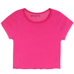Short Sleeve Lettuce Edge Tee - Denny's