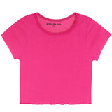 Short Sleeve Lettuce Edge Tee - Denny's