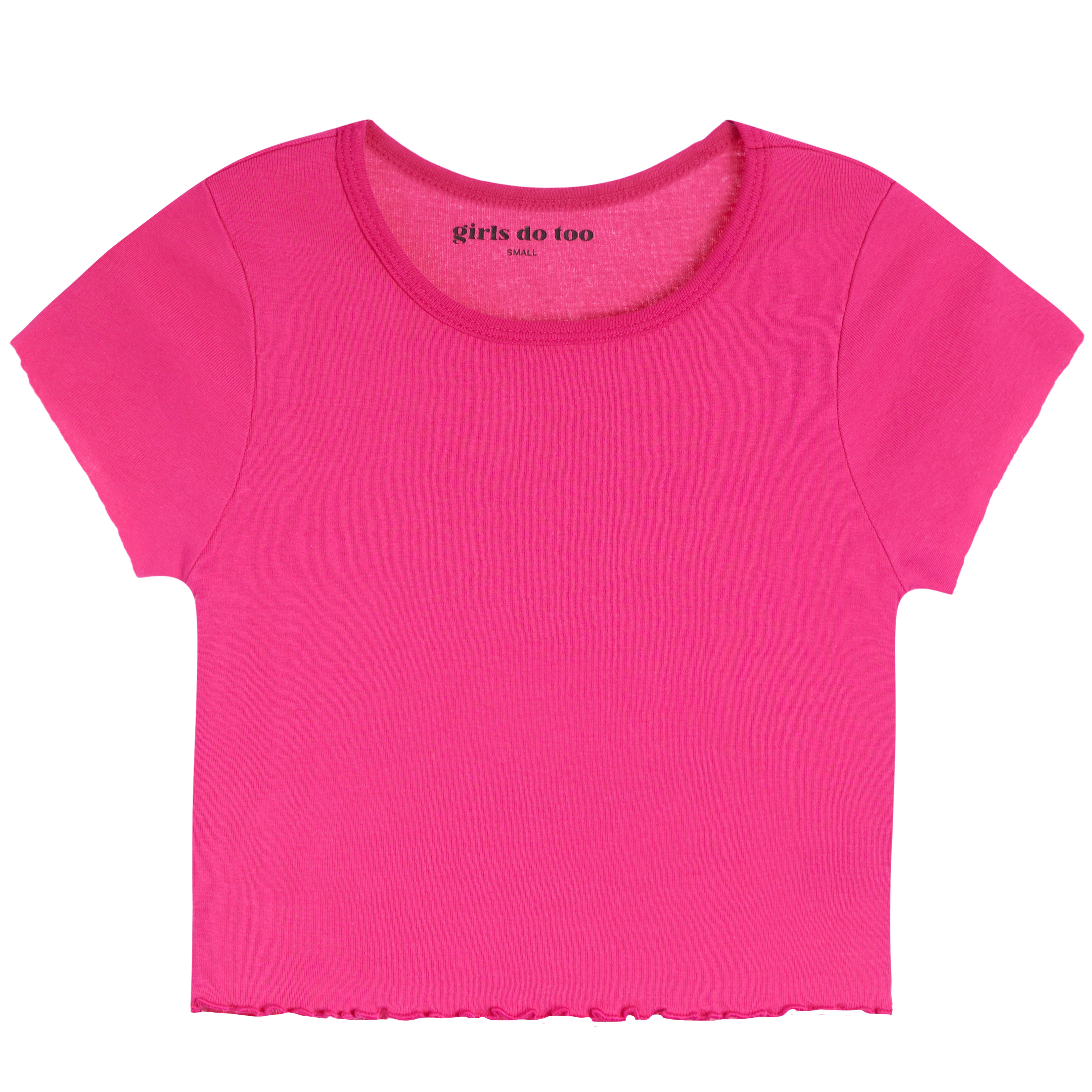 Short Sleeve Lettuce Edge Tee - Denny's