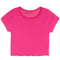 Short Sleeve Lettuce Edge Tee - Denny's