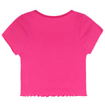Short Sleeve Lettuce Edge Tee - Denny's