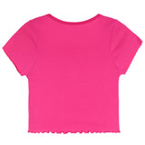 Short Sleeve Lettuce Edge Tee - Denny's
