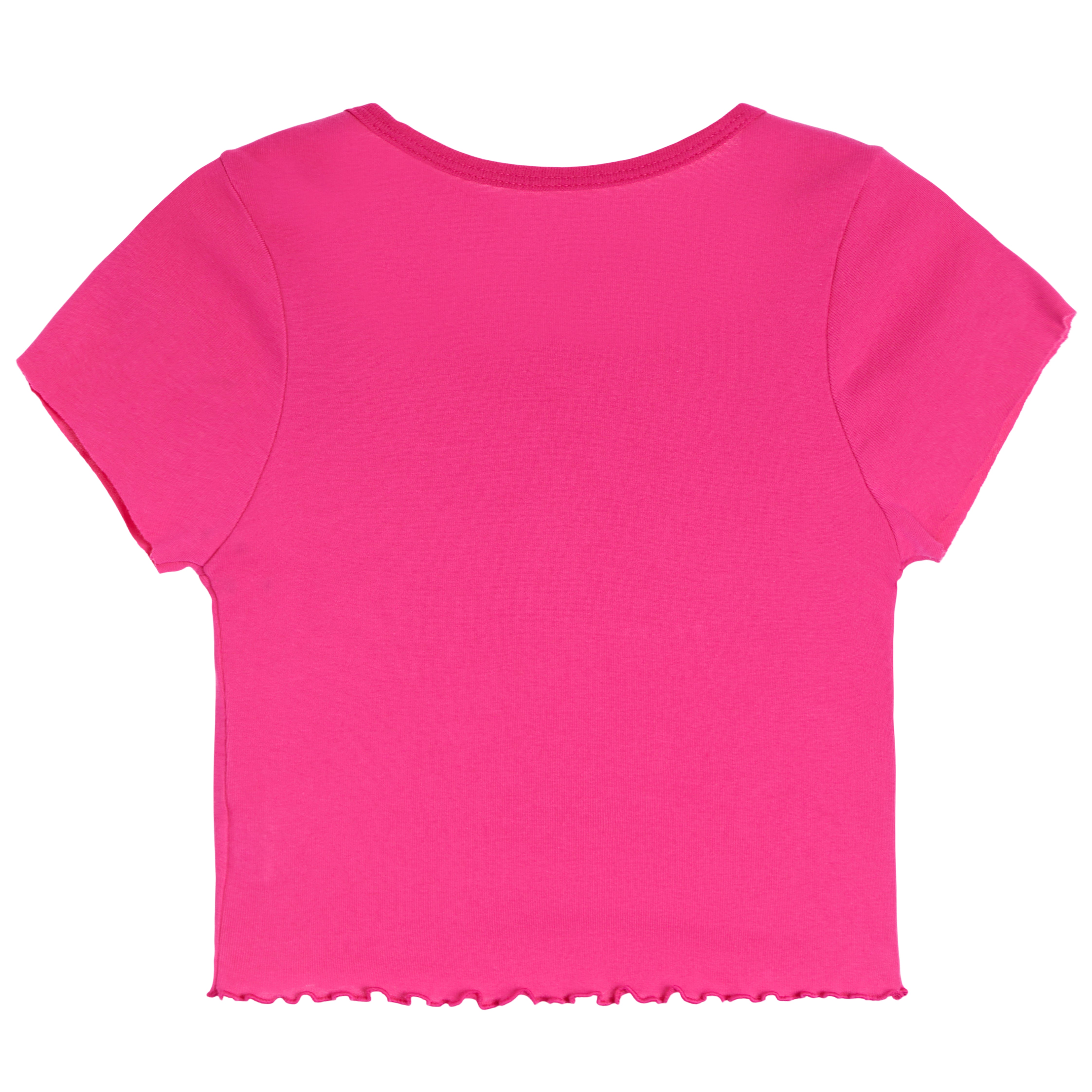 Short Sleeve Lettuce Edge Tee - Denny's