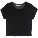 Lettuce Edge Tee - Denny's