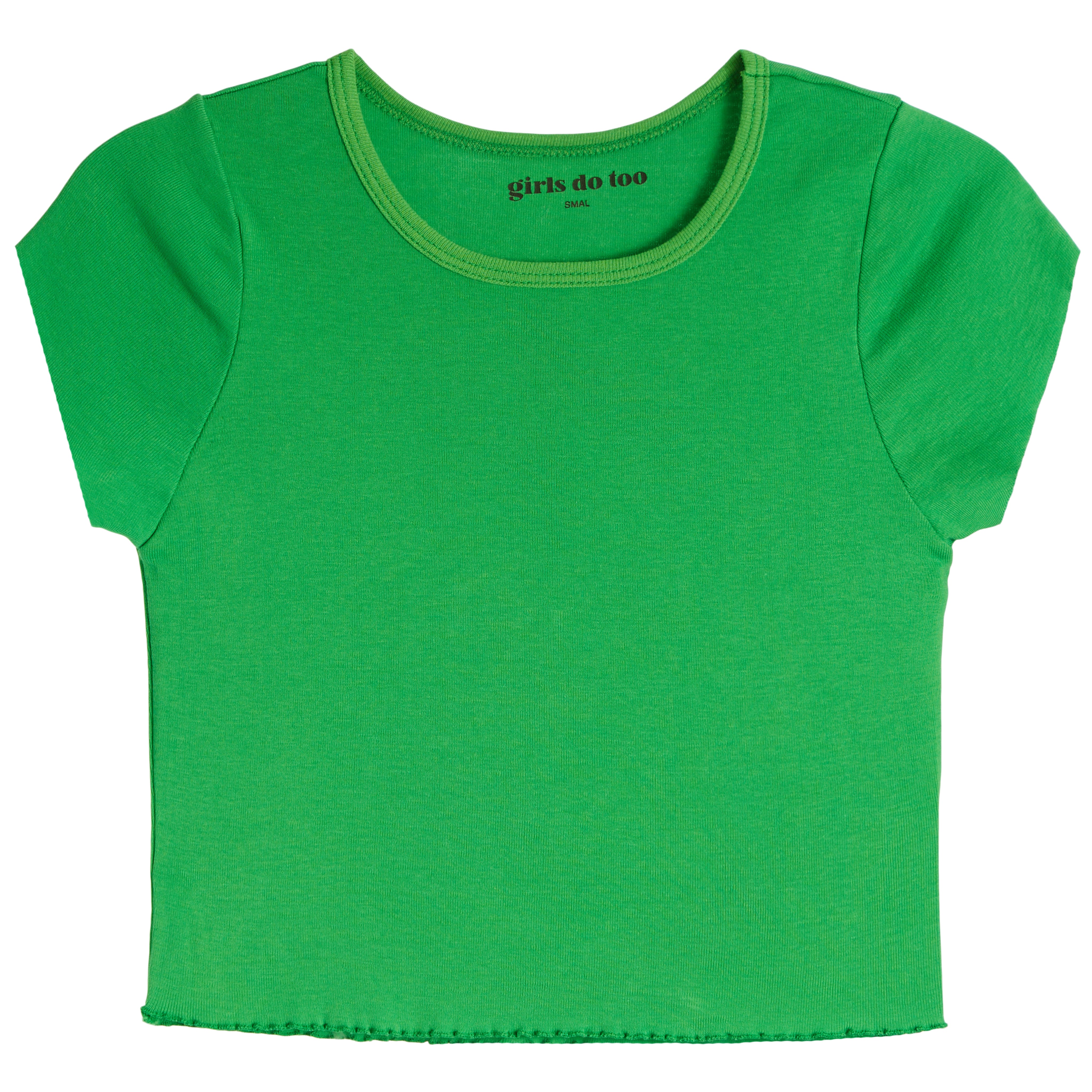 Lettuce Edge Tee - Denny's