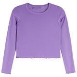 Long Sleeve Lettuce Edge Tee - Denny's