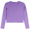 Long Sleeve Lettuce Edge Tee - Denny's