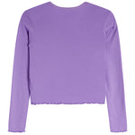 Long Sleeve Lettuce Edge Tee - Denny's