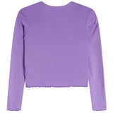 Long Sleeve Lettuce Edge Tee - Denny's