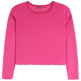 Long Sleeve Lettuce Edge Tee - Denny's