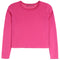 Long Sleeve Lettuce Edge Tee - Denny's