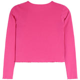 Long Sleeve Lettuce Edge Tee - Denny's