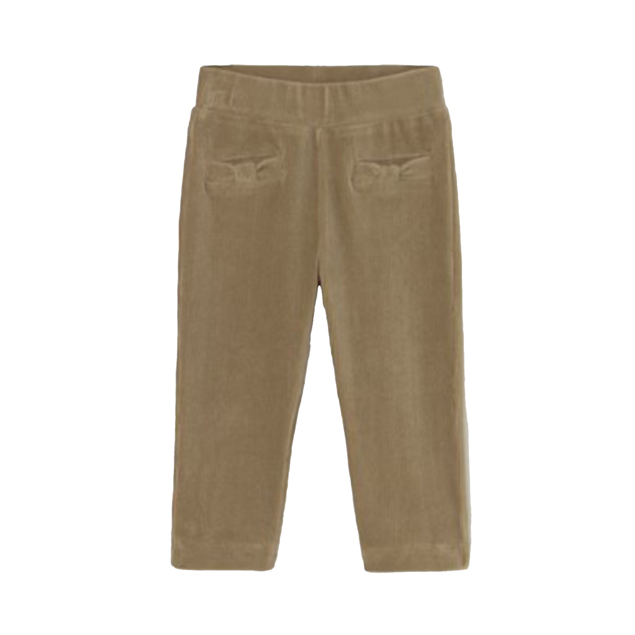 Velour Bow Pant - Denny's