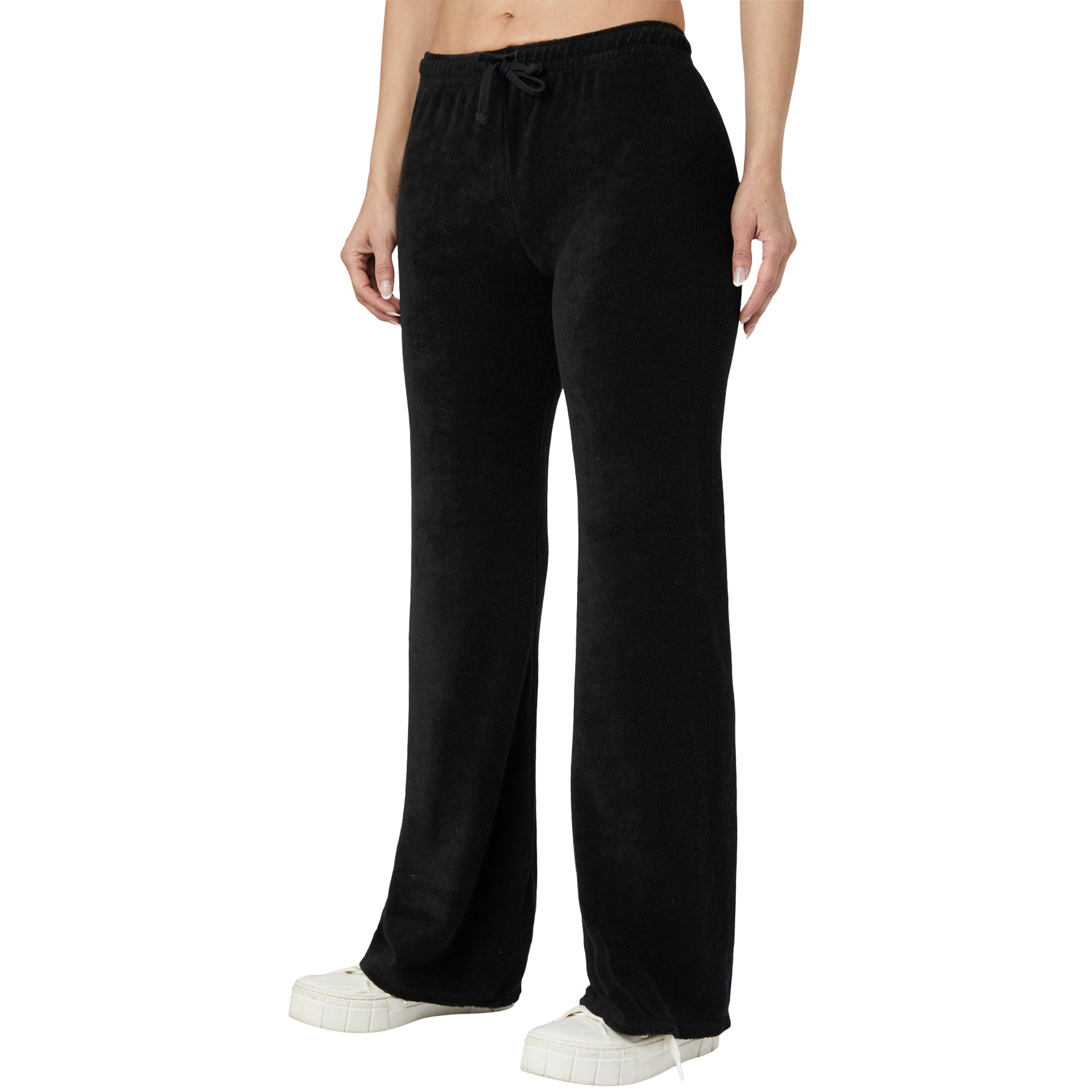 Wide Leg Terry Pant - Denny's