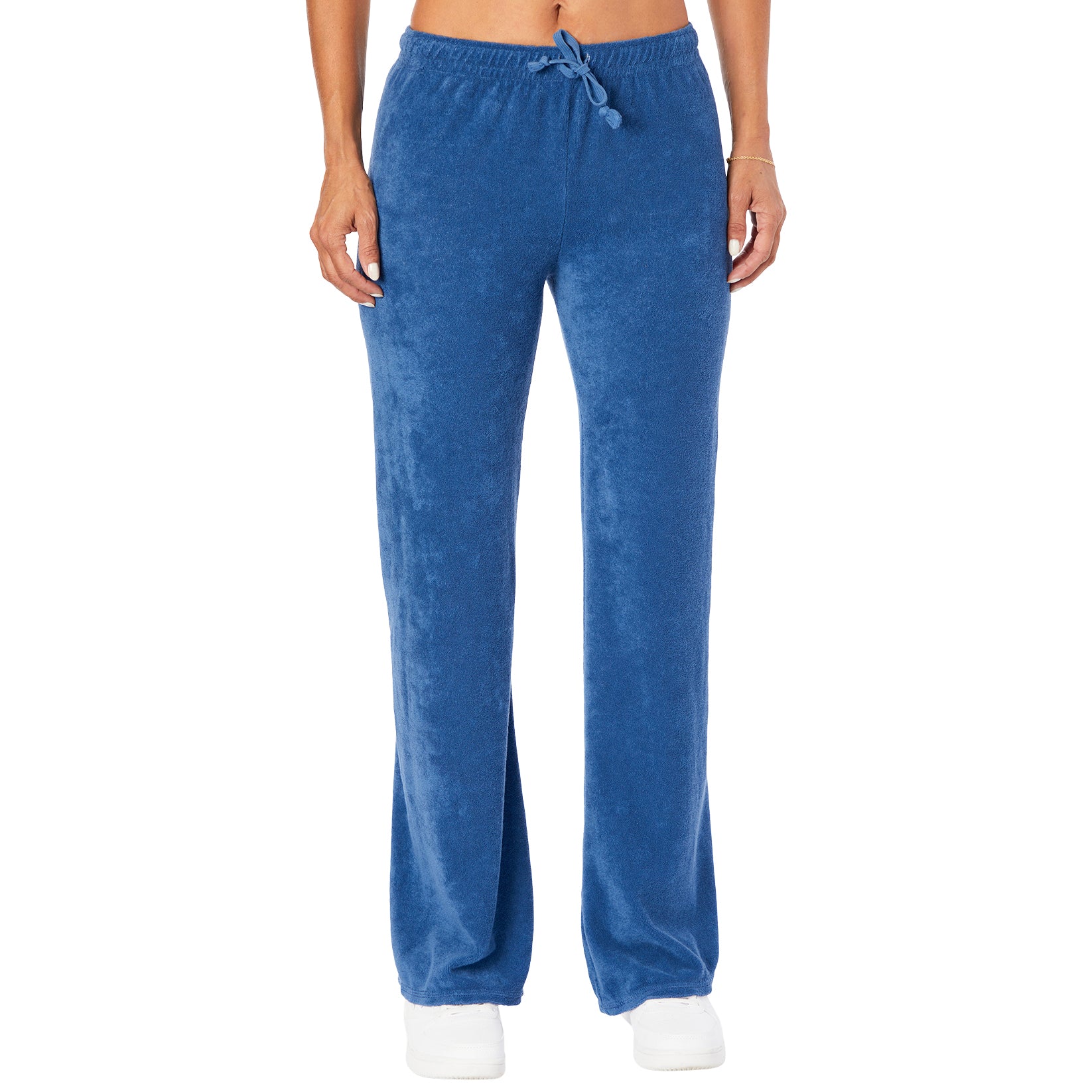 Wide Leg Terry Pant - Denny's