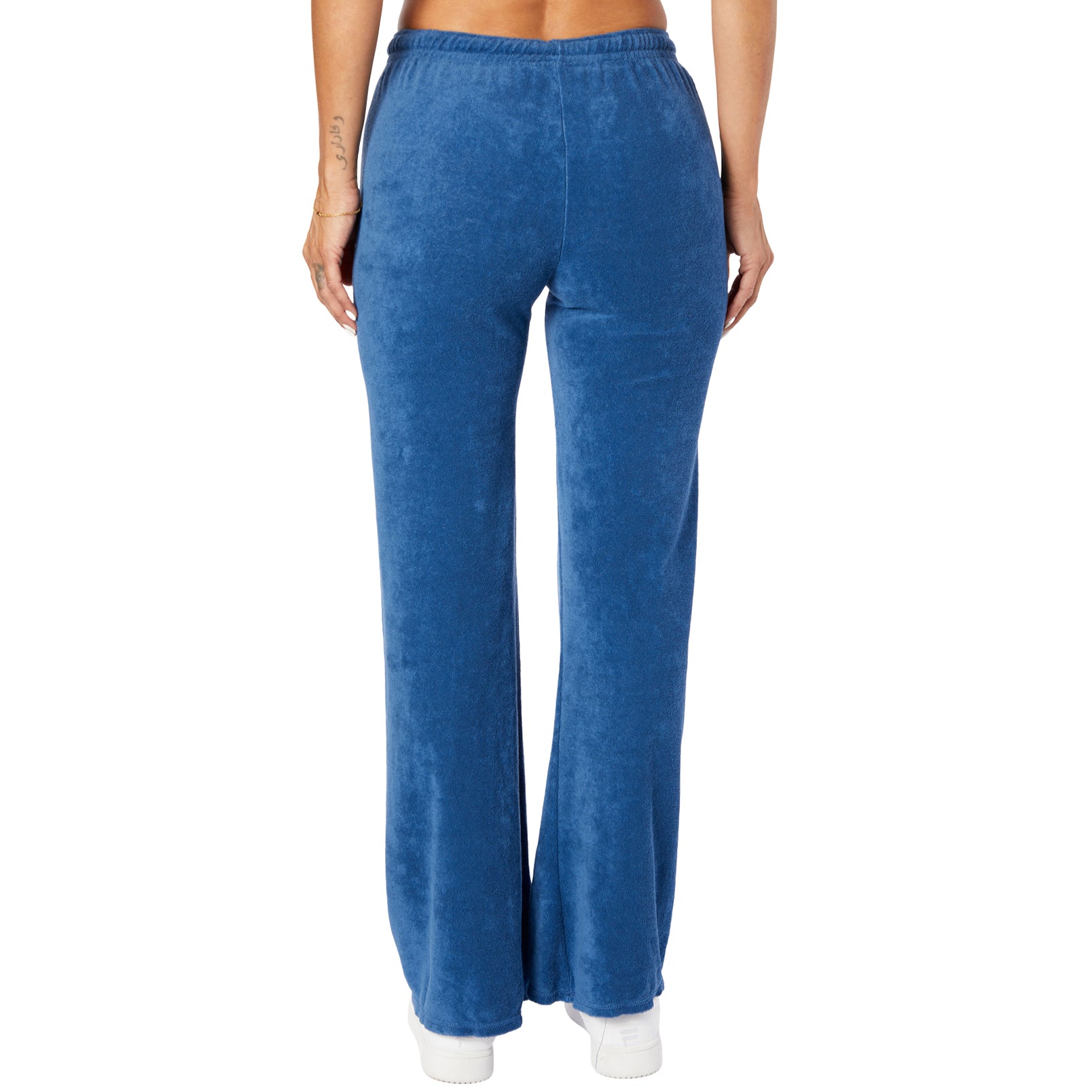 Wide Leg Terry Pant - Denny's