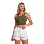 Ribbed Seamless Tank - Denny's