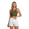 Ribbed Seamless Tank - Denny's