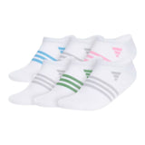 Womens Superlite 6pk No Show Socks - Denny's