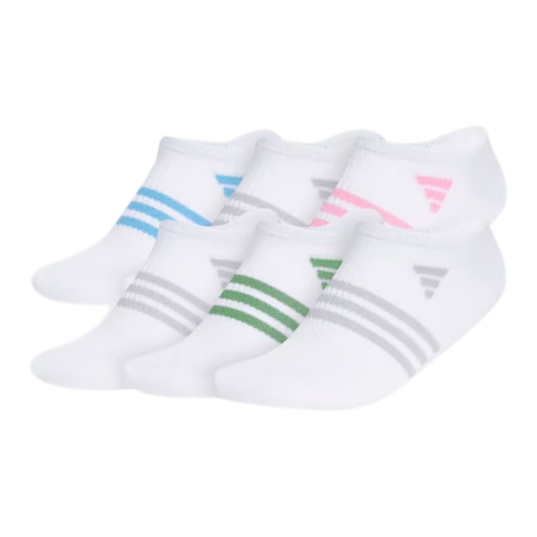 Womens Superlite 6pk No Show Socks - Denny's