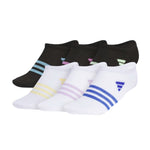 Girl`s Superlite 3.0 6pk No Show Socks