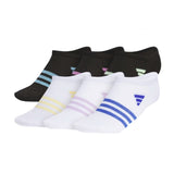 Girl`s Superlite 3.0 6pk No Show Socks
