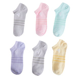 Girl`s Superlite 3.0 6pk No Show Socks