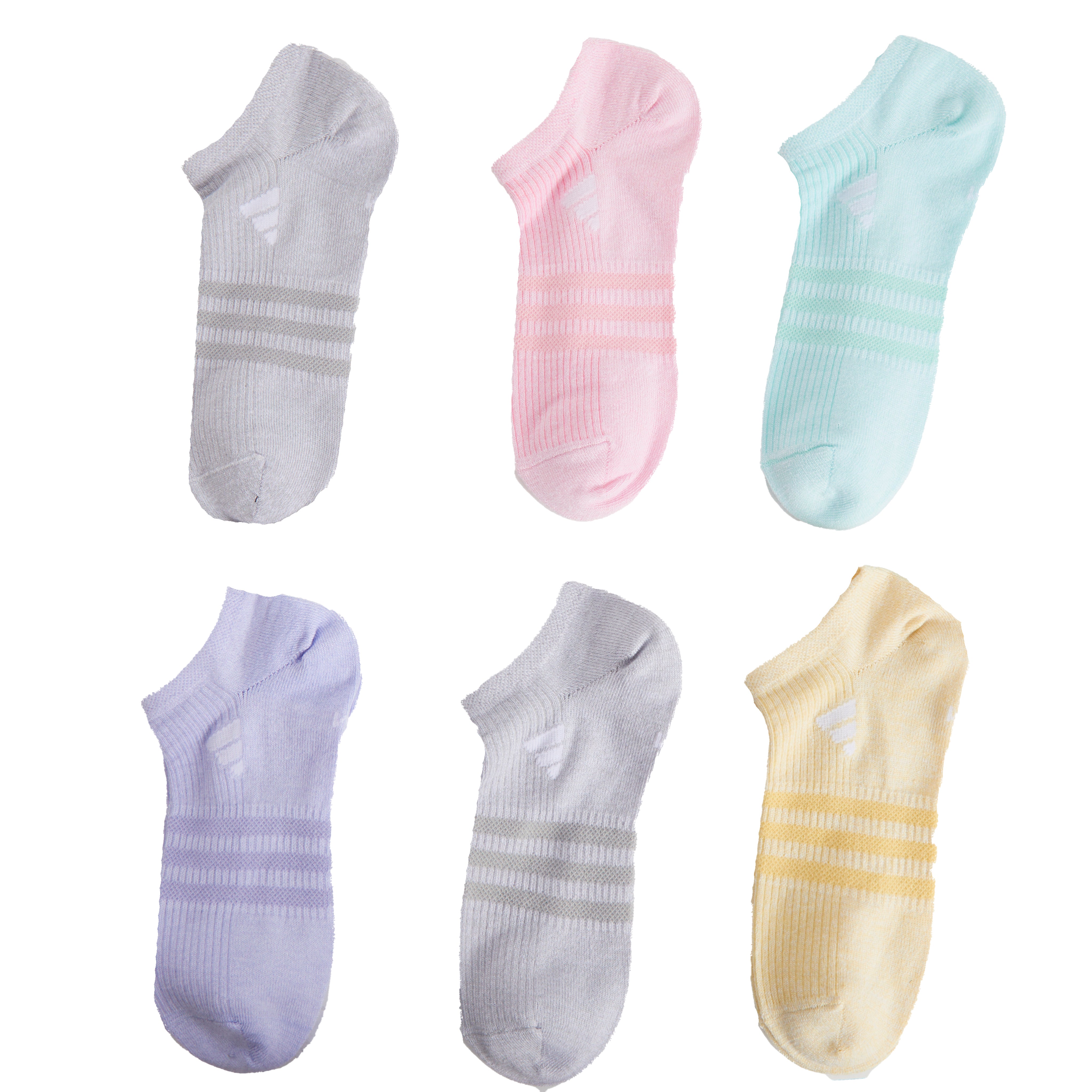 Girl`s Superlite 3.0 6pk No Show Socks