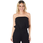 Smocked Tube Top - Denny's