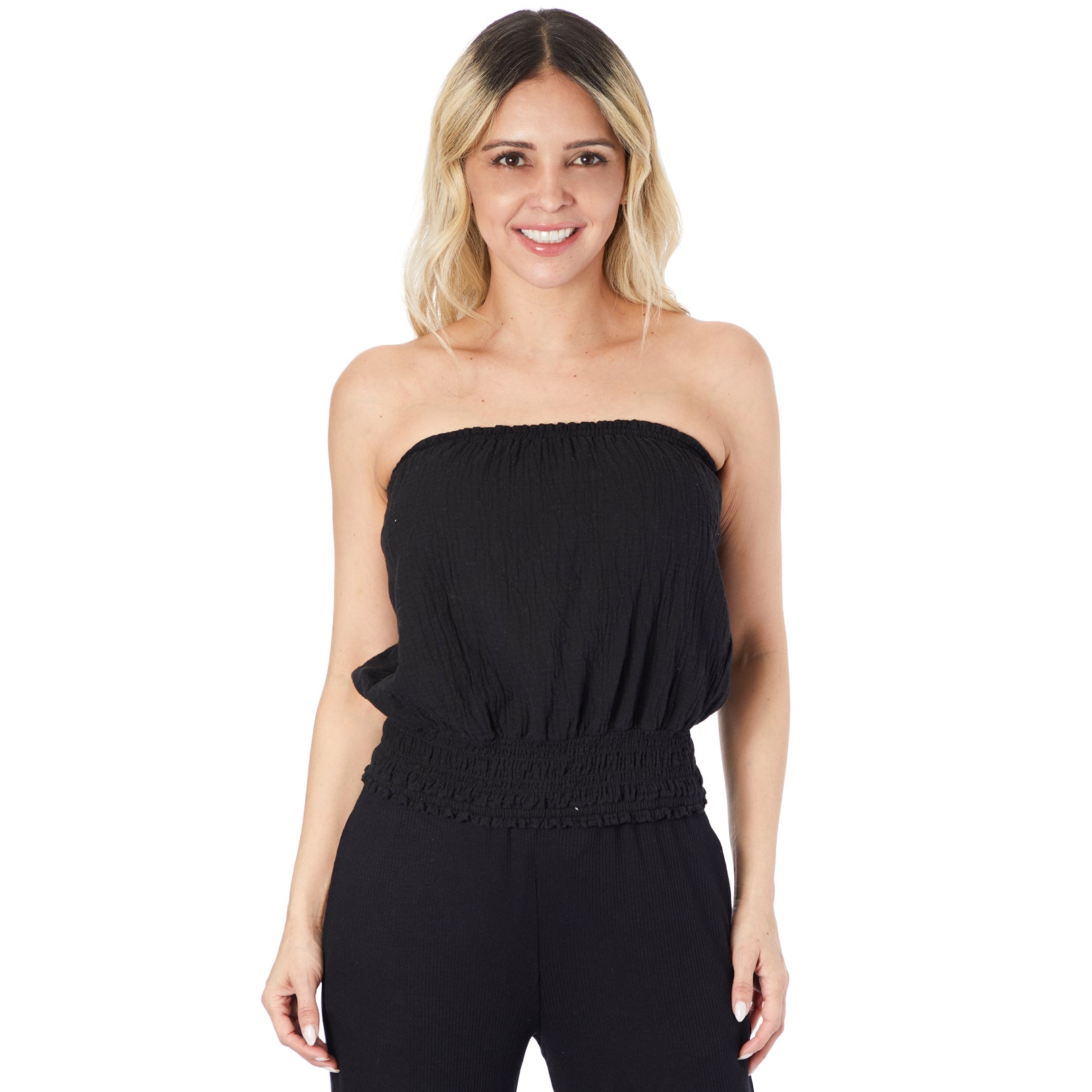Smocked Tube Top - Denny's