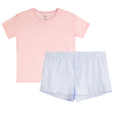 Slouchy Tee and Boxer Short Set - Denny's