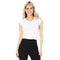 Button Front Short Sleeve Tee - Denny's
